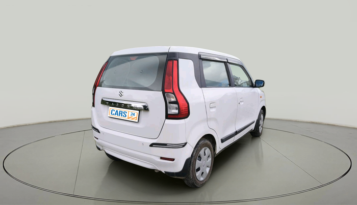 2021 Maruti New Wagon-R VXI 1.2, Petrol, Manual, 29,053 km, exterior