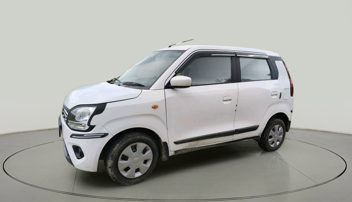 2021 Maruti New Wagon-R VXI 1.2, Petrol, Manual, 29,053 km, exterior