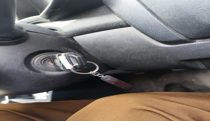 2017 Honda WR-V 1.2L I-VTEC S MT, Petrol, Manual, 1,09,628 km, interior