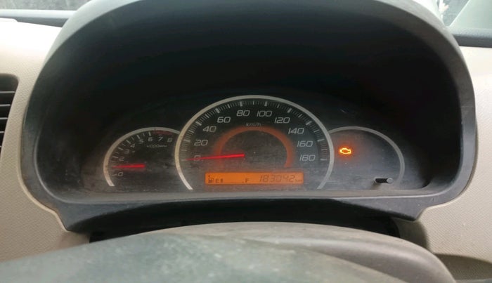 2014 Maruti Wagon R 1.0 VXI, Petrol, Manual, 1,83,042 km, interior