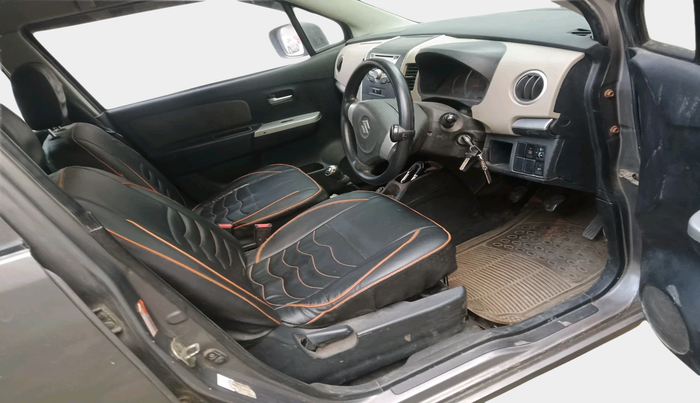 2014 Maruti Wagon R 1.0 VXI, Petrol, Manual, 1,83,042 km, interior
