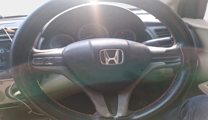 2013 Honda City 1.5L I-VTEC S MT, Petrol, Manual, 1,18,496 km, interior