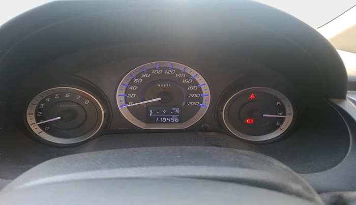 2013 Honda City 1.5L I-VTEC S MT, Petrol, Manual, 1,18,496 km, interior