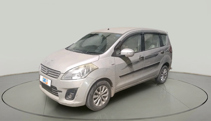 2014 Maruti Ertiga VXI, Petrol, Manual, 1,23,491 km, exterior