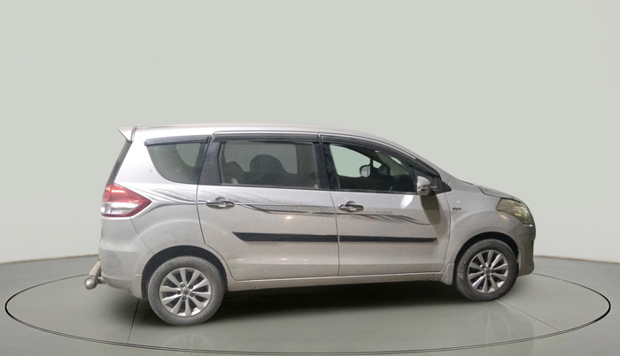 2014 Maruti Ertiga VXI, Petrol, Manual, 1,23,491 km, exterior