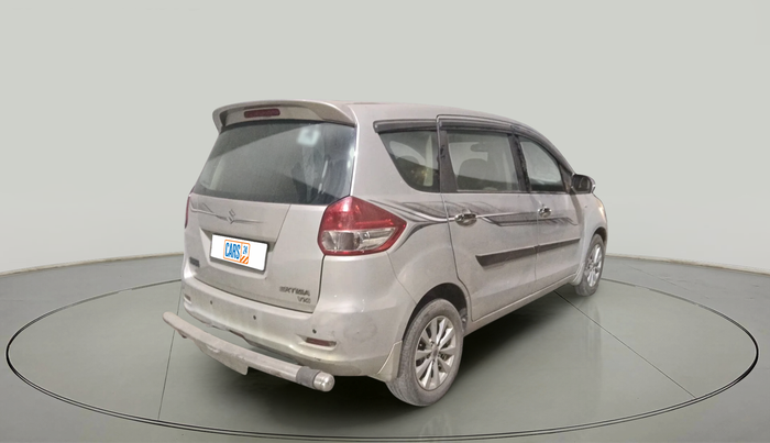 2014 Maruti Ertiga VXI, Petrol, Manual, 1,23,491 km, exterior