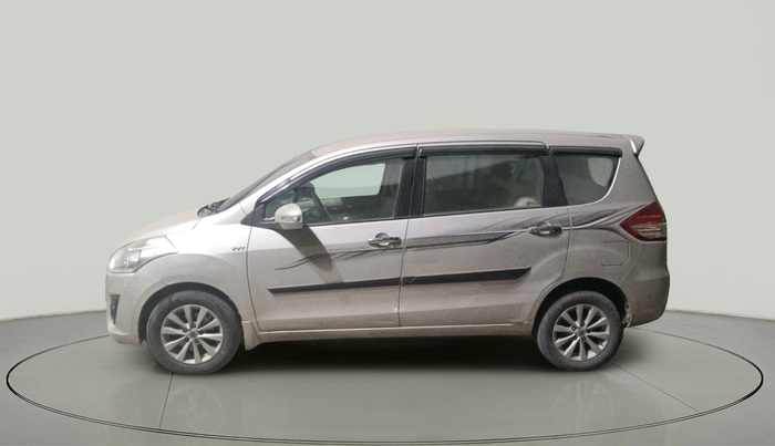 2014 Maruti Ertiga VXI, Petrol, Manual, 1,23,491 km, exterior