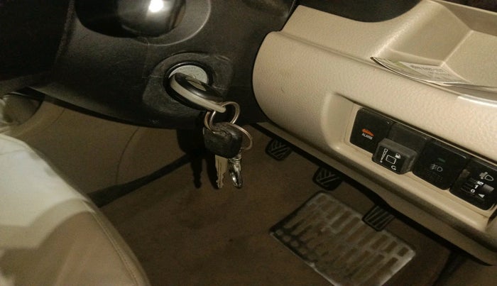 2014 Maruti Ertiga VXI, Petrol, Manual, 1,23,491 km, interior