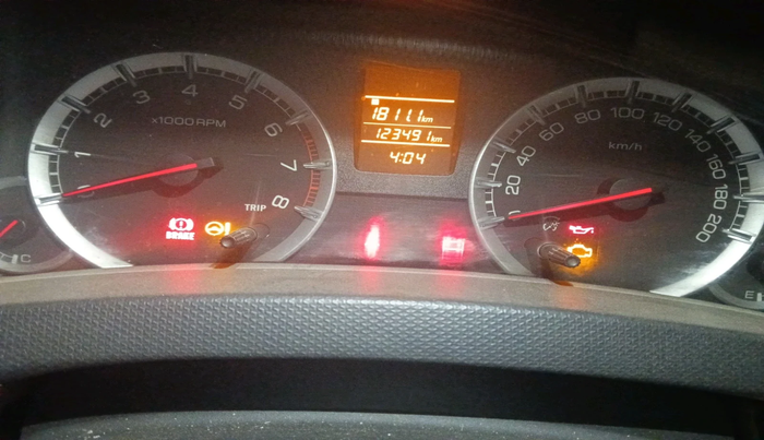 2014 Maruti Ertiga VXI, Petrol, Manual, 1,23,491 km, interior