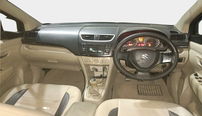 2014 Maruti Ertiga VXI, Petrol, Manual, 1,23,491 km, interior