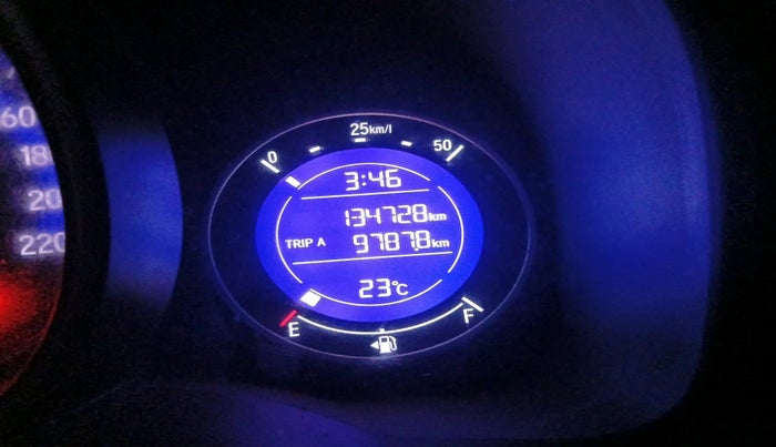 2015 Honda Jazz 1.5L I-DTEC VX, Diesel, Manual, 1,34,728 km, interior