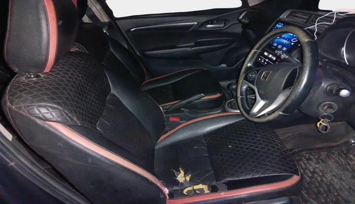 2015 Honda Jazz 1.5L I-DTEC VX, Diesel, Manual, 1,34,728 km, interior