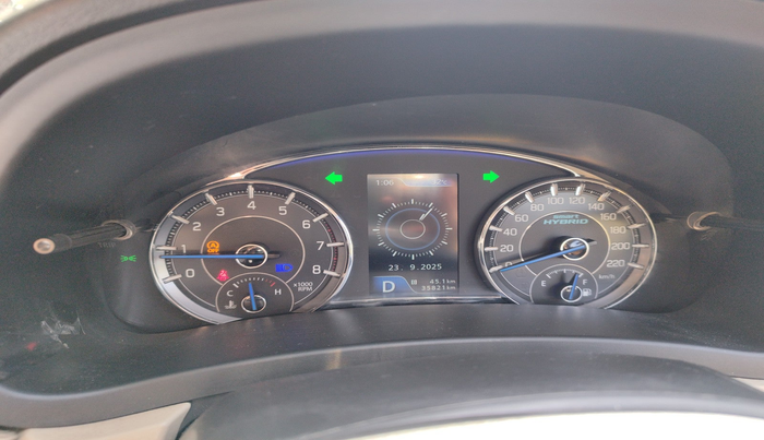 2020 Maruti Ciaz DELTA AT 1.5 SHVS PETROL, Petrol, Automatic, 35,821 km, interior