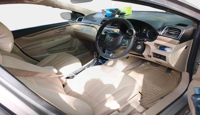 2020 Maruti Ciaz DELTA AT 1.5 SHVS PETROL, Petrol, Automatic, 35,821 km, interior
