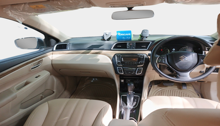 2020 Maruti Ciaz DELTA AT 1.5 SHVS PETROL, Petrol, Automatic, 35,821 km, interior