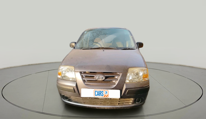 2011 Hyundai Santro Xing GLS PLUS AUDIO, Petrol, Manual, 33,148 km, exterior