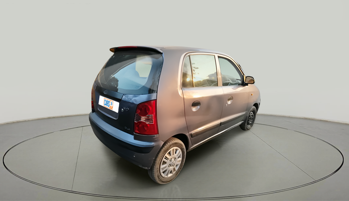 2011 Hyundai Santro Xing GLS PLUS AUDIO, Petrol, Manual, 33,148 km, exterior