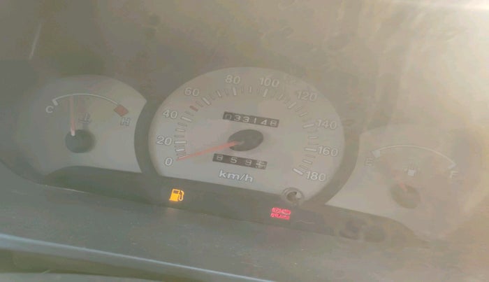 2011 Hyundai Santro Xing GLS PLUS AUDIO, Petrol, Manual, 33,148 km, interior