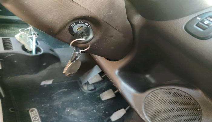 2011 Hyundai Santro Xing GLS PLUS AUDIO, Petrol, Manual, 33,148 km, interior