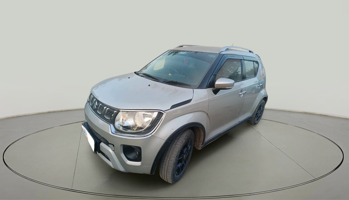 2022 Maruti IGNIS ZETA 1.2 AMT, Petrol, Automatic, 70,014 km, exterior