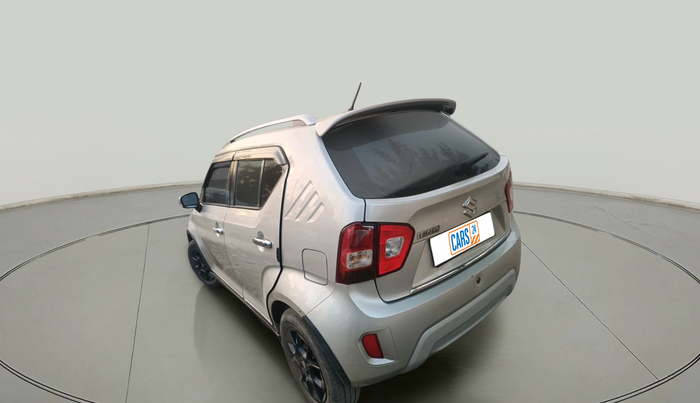 2022 Maruti IGNIS ZETA 1.2 AMT, Petrol, Automatic, 70,014 km, exterior