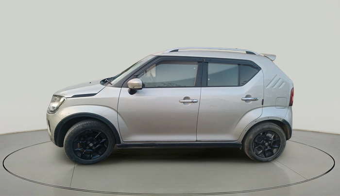 2022 Maruti IGNIS ZETA 1.2 AMT, Petrol, Automatic, 70,014 km, exterior