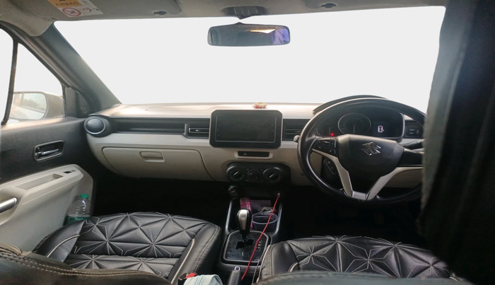 2022 Maruti IGNIS ZETA 1.2 AMT, Petrol, Automatic, 70,014 km, interior