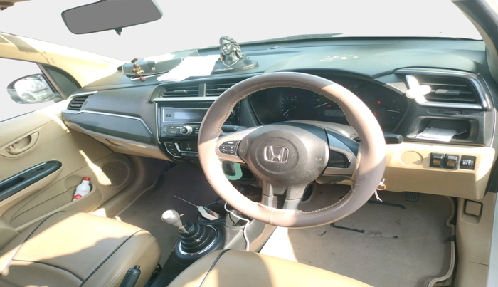 2016 Honda Amaze 1.2L I-VTEC S, Petrol, Manual, 41,072 km, interior