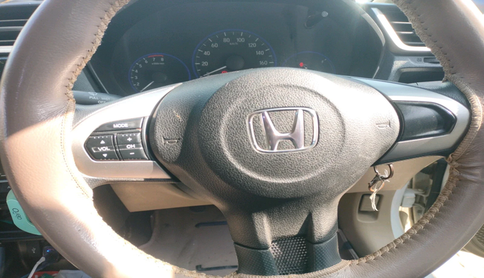 2016 Honda Amaze 1.2L I-VTEC S, Petrol, Manual, 41,072 km, interior