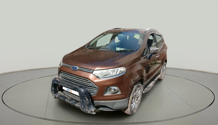 2017 Ford Ecosport TITANIUM 1.5L DIESEL, Diesel, Manual, 95,855 km, exterior