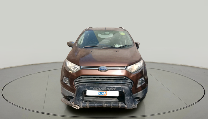 2017 Ford Ecosport TITANIUM 1.5L DIESEL, Diesel, Manual, 95,855 km, exterior