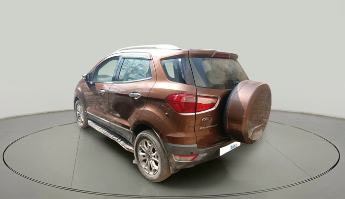 2017 Ford Ecosport TITANIUM 1.5L DIESEL, Diesel, Manual, 95,855 km, exterior