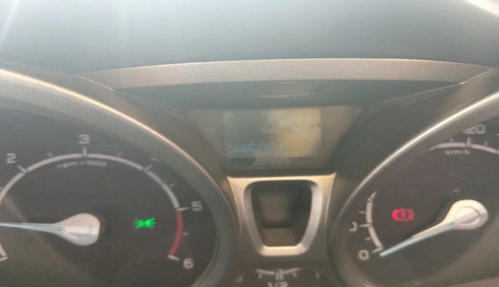 2017 Ford Ecosport TITANIUM 1.5L DIESEL, Diesel, Manual, 95,855 km, interior