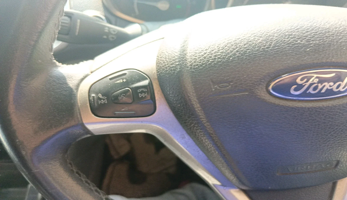 2017 Ford Ecosport TITANIUM 1.5L DIESEL, Diesel, Manual, 95,855 km, interior