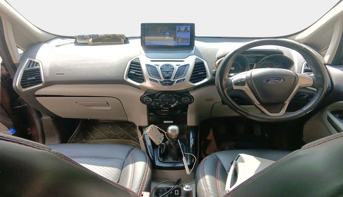 2017 Ford Ecosport TITANIUM 1.5L DIESEL, Diesel, Manual, 95,855 km, interior