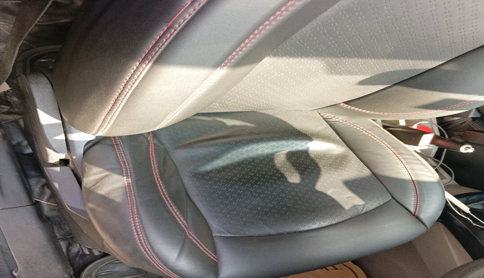 2017 Ford Ecosport TITANIUM 1.5L DIESEL, Diesel, Manual, 95,855 km, interior