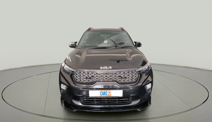 2023 KIA SONET HTX 1.0 TURBO PETROL IMT, Petrol, Manual, 33,818 km, exterior