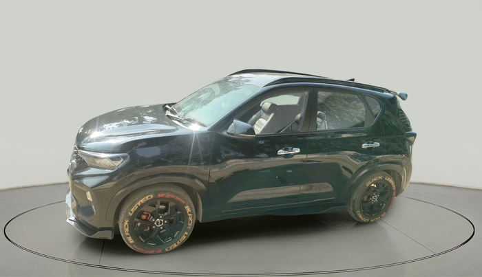 2023 KIA SONET HTX 1.0 TURBO PETROL IMT, Petrol, Manual, 33,818 km, exterior