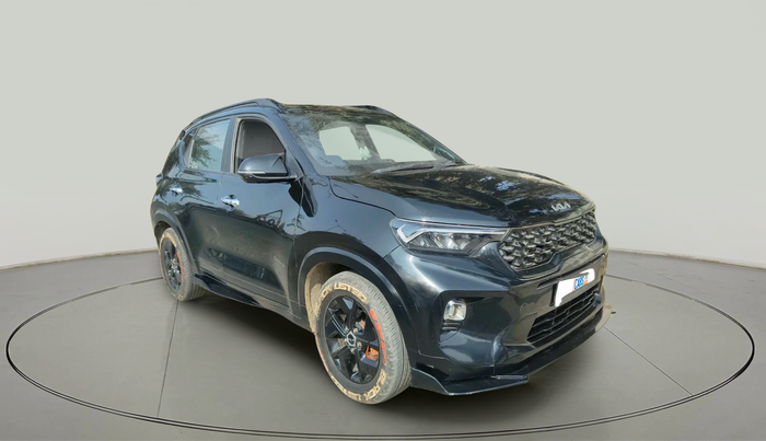 2023 KIA SONET HTX 1.0 TURBO PETROL IMT, Petrol, Manual, 33,818 km, exterior