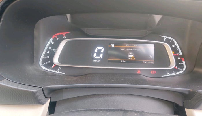 2023 KIA SONET HTX 1.0 TURBO PETROL IMT, Petrol, Manual, 33,818 km, interior