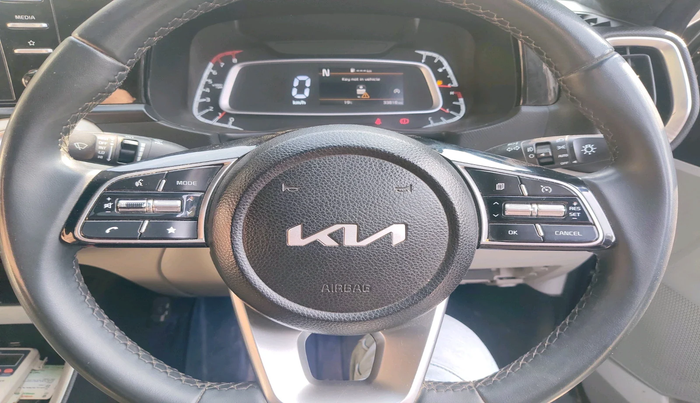 2023 KIA SONET HTX 1.0 TURBO PETROL IMT, Petrol, Manual, 33,818 km, interior