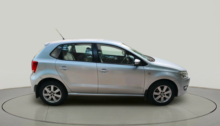 2011 Volkswagen Polo HIGHLINE1.2L, Petrol, Manual, 60,405 km, exterior