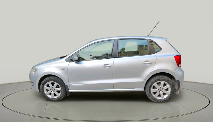 2011 Volkswagen Polo HIGHLINE1.2L, Petrol, Manual, 60,405 km, exterior