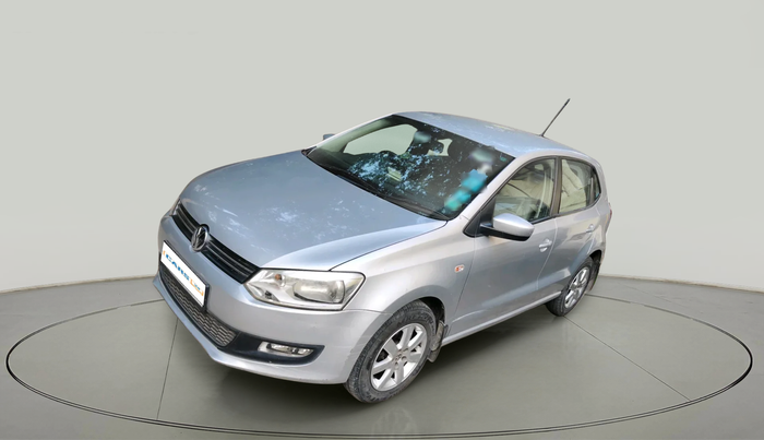 2011 Volkswagen Polo HIGHLINE1.2L, Petrol, Manual, 60,405 km, exterior
