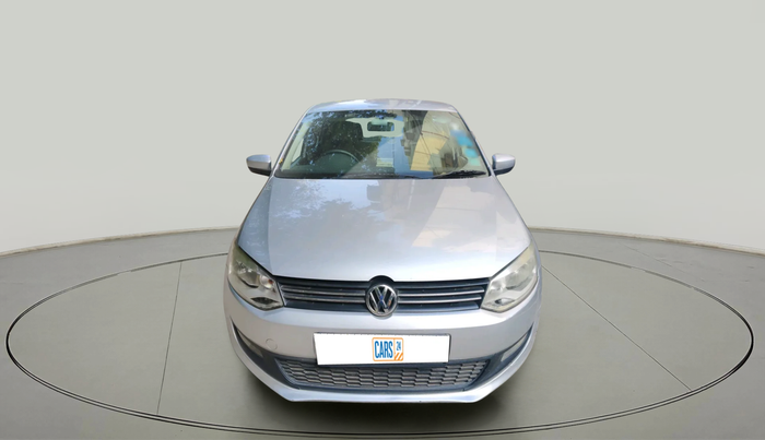 2011 Volkswagen Polo HIGHLINE1.2L, Petrol, Manual, 60,405 km, exterior