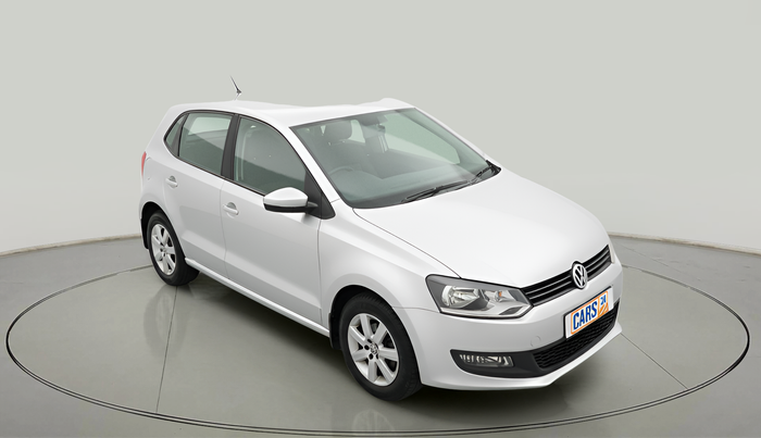 2011 Volkswagen Polo HIGHLINE1.2L, Petrol, Manual, 60,405 km, exterior