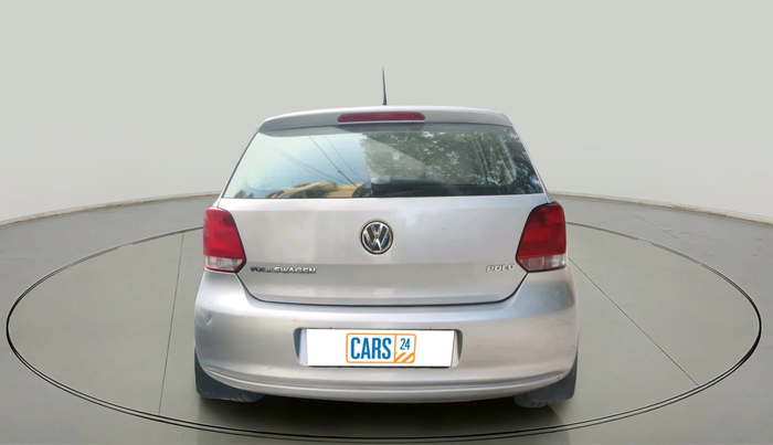 2011 Volkswagen Polo HIGHLINE1.2L, Petrol, Manual, 60,405 km, exterior