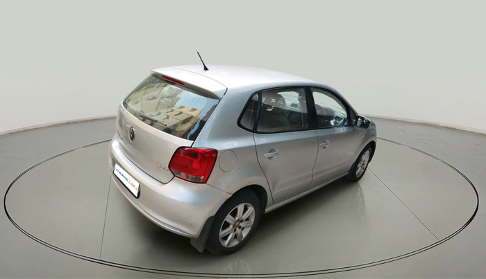 2011 Volkswagen Polo HIGHLINE1.2L, Petrol, Manual, 60,405 km, exterior