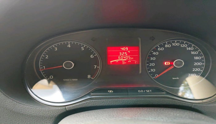 2011 Volkswagen Polo HIGHLINE1.2L, Petrol, Manual, 60,405 km, interior