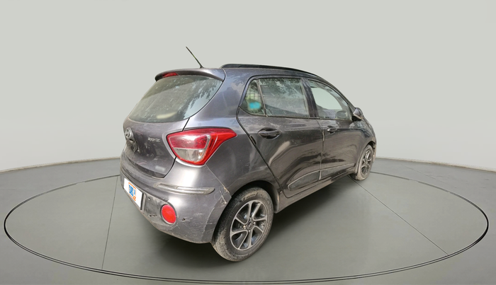 2017 Hyundai Grand i10 SPORTZ (O) AT 1.2 KAPPA VTVT, Petrol, Automatic, 42,767 km, exterior